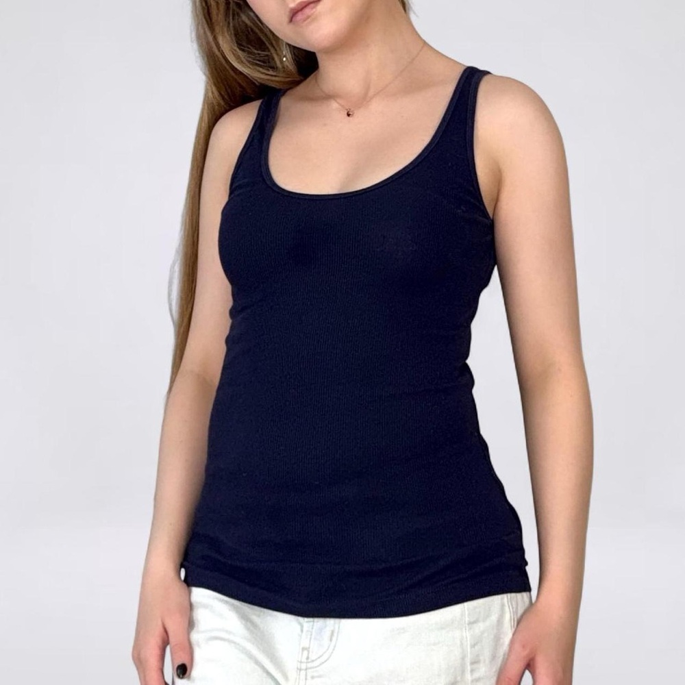 Old Navy Women's Dark Blue Tank Top